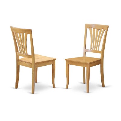 Kitchen Table and Chair Set - Art Deco Style, Square Hardwood Dining Set, 36 Inch Table