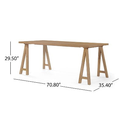 Christopher Knight Home Anise Mid Century Modern Fabric Upholstered Wood 5 Piece Dining Set