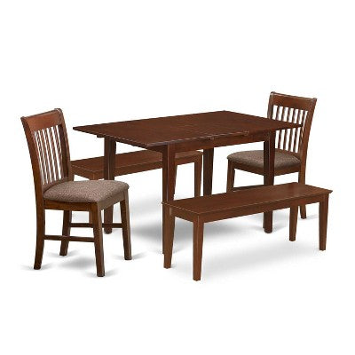 Dining Room Table Set Southwestern Style Wood Table & Chair Set