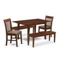 Dining Room Table Set Southwestern Style Wood Table & Chair Set