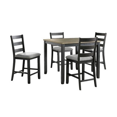 5pc Kona Counter Height Dining Set - Picket House Furnishings