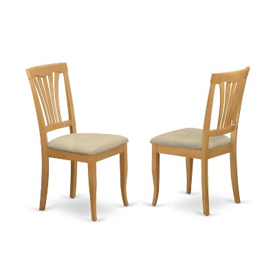 Dining Table Set with 2 Chairs, Round Dropleaf Kitchen Table, Solid Rubberwood, Saddle Brown Finish, 42x42 Inch
