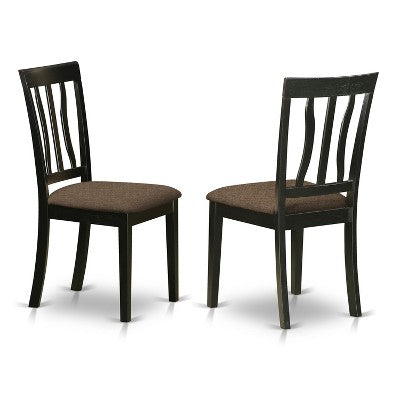 Dinette Table Set with Chairs - Kitchen Dining Room Table Set - 7 Piece Nordic Style