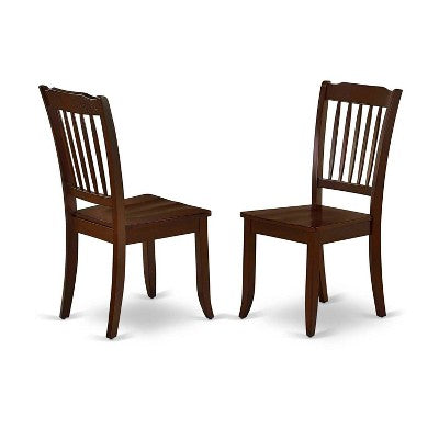 Coastal Dining Set 6Pc - 60 Table, 4 Chairs & Bench - Outdoor Patio Furniture