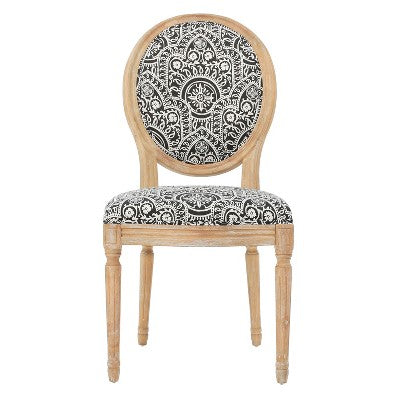 Christopher Knight Home Derring 7 Pieces French Country Upholstered Wood Expandable Dining Set