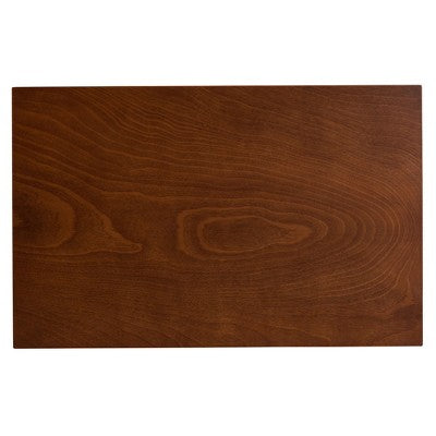 Baxton Studio Genesis Modern Fabric Wood Dining Set