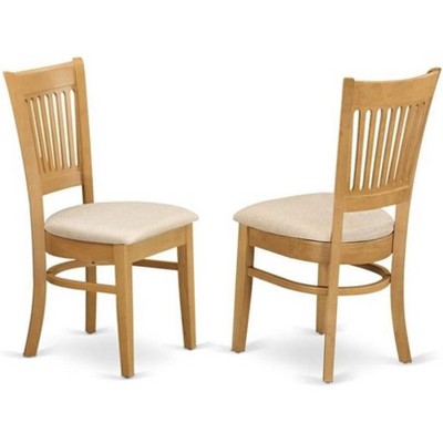 HomeStock Butterfly Leaf Dining Table Set Kitchen Dining Style 1
