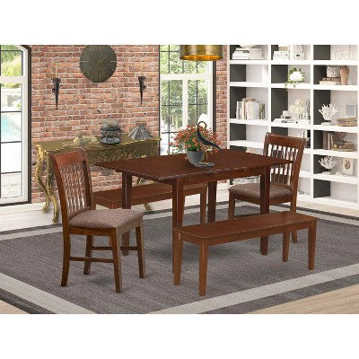 Dining Room Table Set Southwestern Style Wood Table & Chair Set