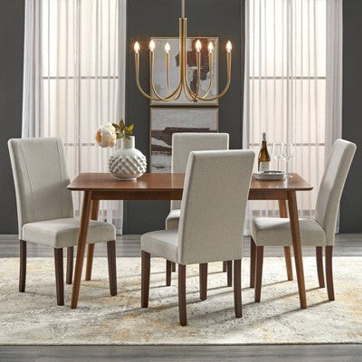 5pc Lizzy Rectangular Dining Set - Buylateral