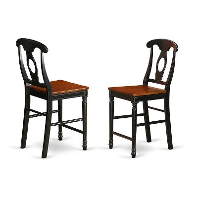 HomeStock Belmont Counter Height Pub Set-Pub Table And Dinette Chairs