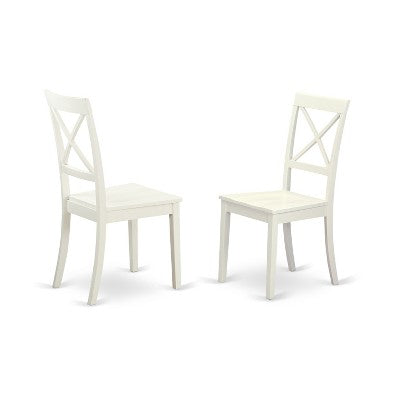 Victorian Dining Set - Round Table & 4 Chairs - Kitchen Dinette Room Set