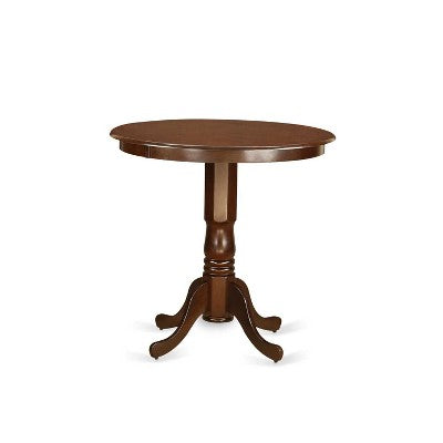 Counter Height Dining Set - 5 Piece Table & Chair Set - Modern Kitchen Dining Room Furniture