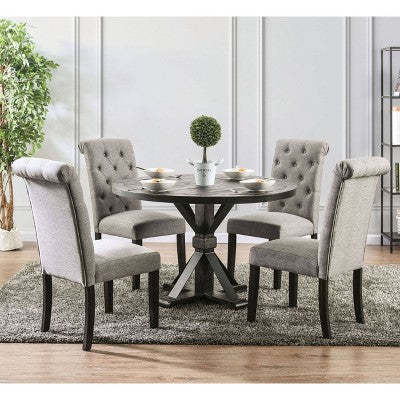 5pc Hedgeburn Round Dining Set - HOMES: Inside + Out
