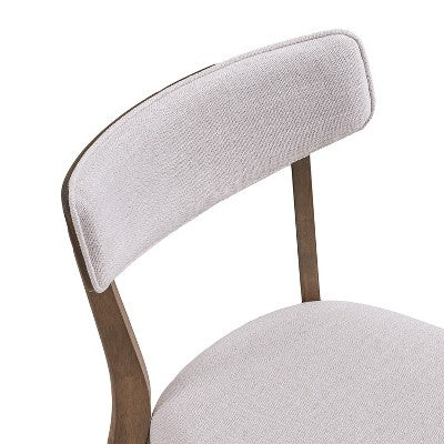 Christopher Knight Home Chazz Mid Century Modern Fabric Upholstered 7 Piece Dining Set