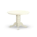 Victorian Dining Set - Round Table & 4 Chairs - Kitchen Dinette Room Set