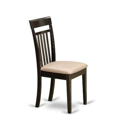 5-Piece Mid Century Dining Set - Dinette Table & 4 Chairs - Modern Kitchen Table Set