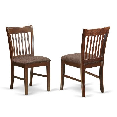 HomeStock Dinette Set Rectangular Table With Leaf And Dining Chairs