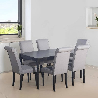Home Design 7pc Franklin Dining Set