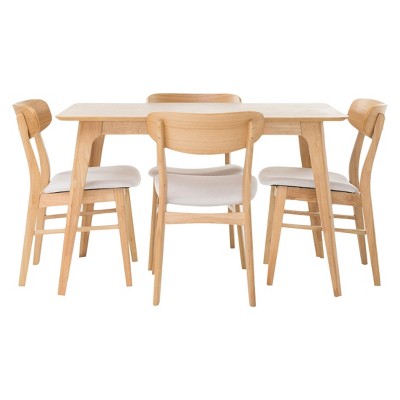 5pc Lucious Dining Set - Christopher Knight Home