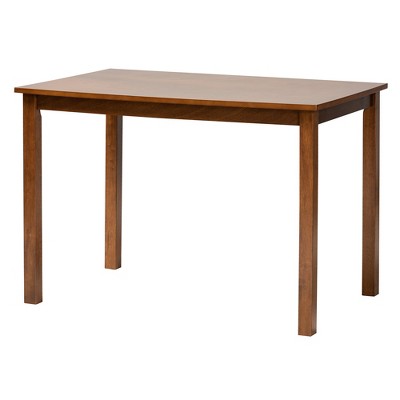 Baxton Studio Genesis Modern Fabric Wood Dining Set
