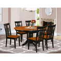 HomeStock Belmont Kitchen Tables And Chair Set With A Kenley Dining Table And Kitchen Chairs