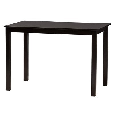 Baxton Studio Genesis Modern Fabric Wood Dining Set