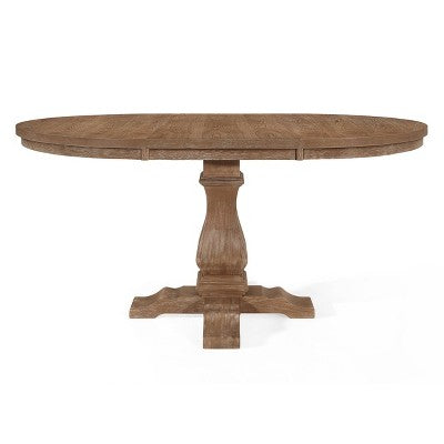 Christopher Knight Home 5pc Hudson Fabric and Wood Dining Set Light