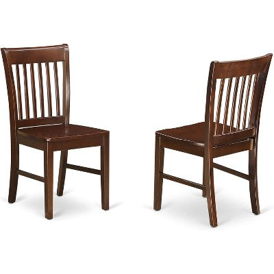 HomeStock Modern Dining Table Set With 2 Linen Chairs