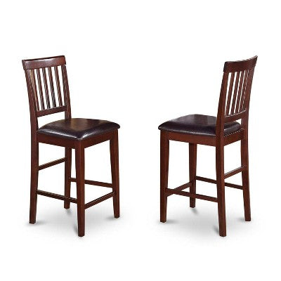 Counter Height Dining Set - 5 Piece Table & Chair Set - Modern Kitchen Dining Room Furniture