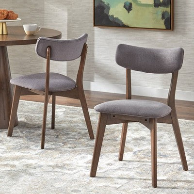 Lifestorey Cari 7Pc Mid Century Modern Dining Set