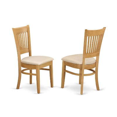 HomeStock Butterfly Leaf Dining Table Set Kitchen Dining Style 1