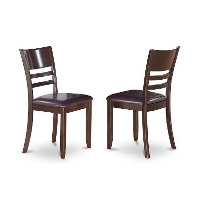 Dining Room Set-Dining Table With Leaf Plus Kitchen Chairs