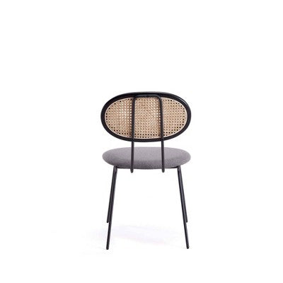 Manhattan Comfort 7pc 59.05 Hathaway and Jardin Round Dining Set