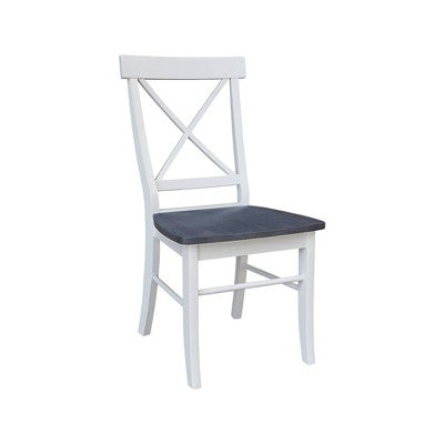 42 Mase Dual Drop Leaf Table with 2 X Back Chairs - International Concepts