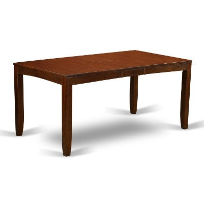 Dining Room Set-Dining Table With Leaf Plus Kitchen Chairs