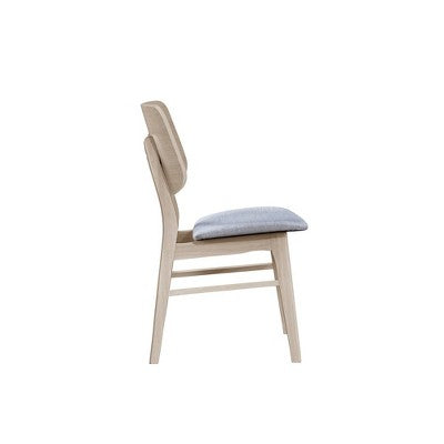 New Classic Furniture,Oscar 5-Piece Wood Dining Set, White Ash