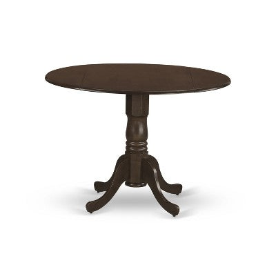 HomeStock Belmont Kitchen Nook Dining Table Set, Espresso
