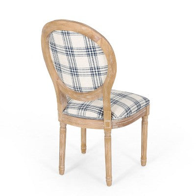 Christopher Knight Home Derring 7 Pieces French Country Upholstered Wood Expandable Dining Set