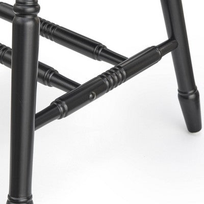 Buylateral 7pc Lancaster Farmhouse Solid Wood Extendable Dining Table Set