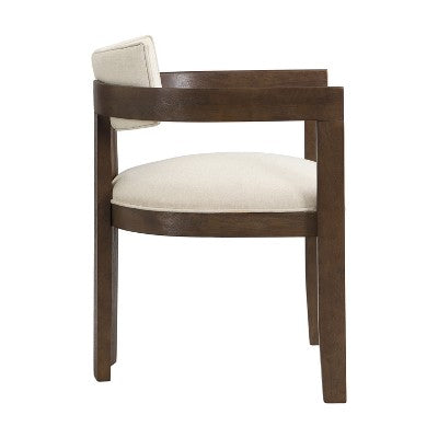 Christopher Knight Home Evangeline Contemporary 7 Piece Rubberwood Upholstered Dining Set with Oversized Rectangular Table
