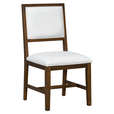 GDFStudio Mandy Farmhouse 5-Piece Extendable Dining Table Set with Upholstered Chairs