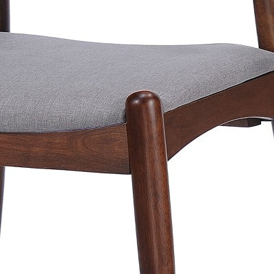 Christopher Knight Home Francie Mid Century Modern Fabric Upholstered 5 Piece Dining Set