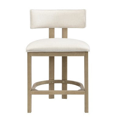 Christopher Knight Home Quini Modern 5 Piece Wooden Dining Set with Pedestal Design and Rubberwood Legs