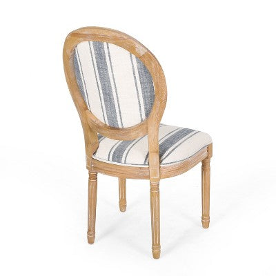 Christopher Knight Home Derring 7 Pieces French Country Upholstered Wood Expandable Dining Set