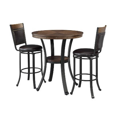 3pc Angelo Pub Dining Set - Powell Company