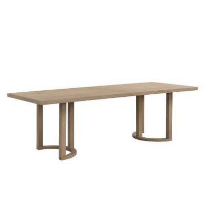 Christopher Knight Home Avery 7pc Cane and Rubberwood Upholstered Dining Set