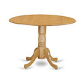 Antique Kitchen Table Set - 3 Piece Dining Table & Chairs - Small Space Dining Room Furniture