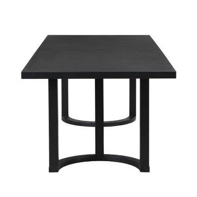Christopher Knight Home Avery 7pc Cane and Rubberwood Upholstered Dining Set