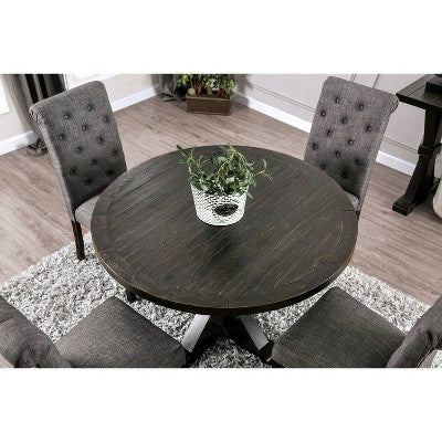 5pc Hedgeburn Round Dining Set - HOMES: Inside + Out