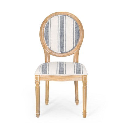 Christopher Knight Home Derring 7 Pieces French Country Upholstered Wood Expandable Dining Set